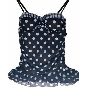 Tankini Top and Bikini Bottom 2 Pc Bathing Suit Size XXL  Women's Size 20 - New